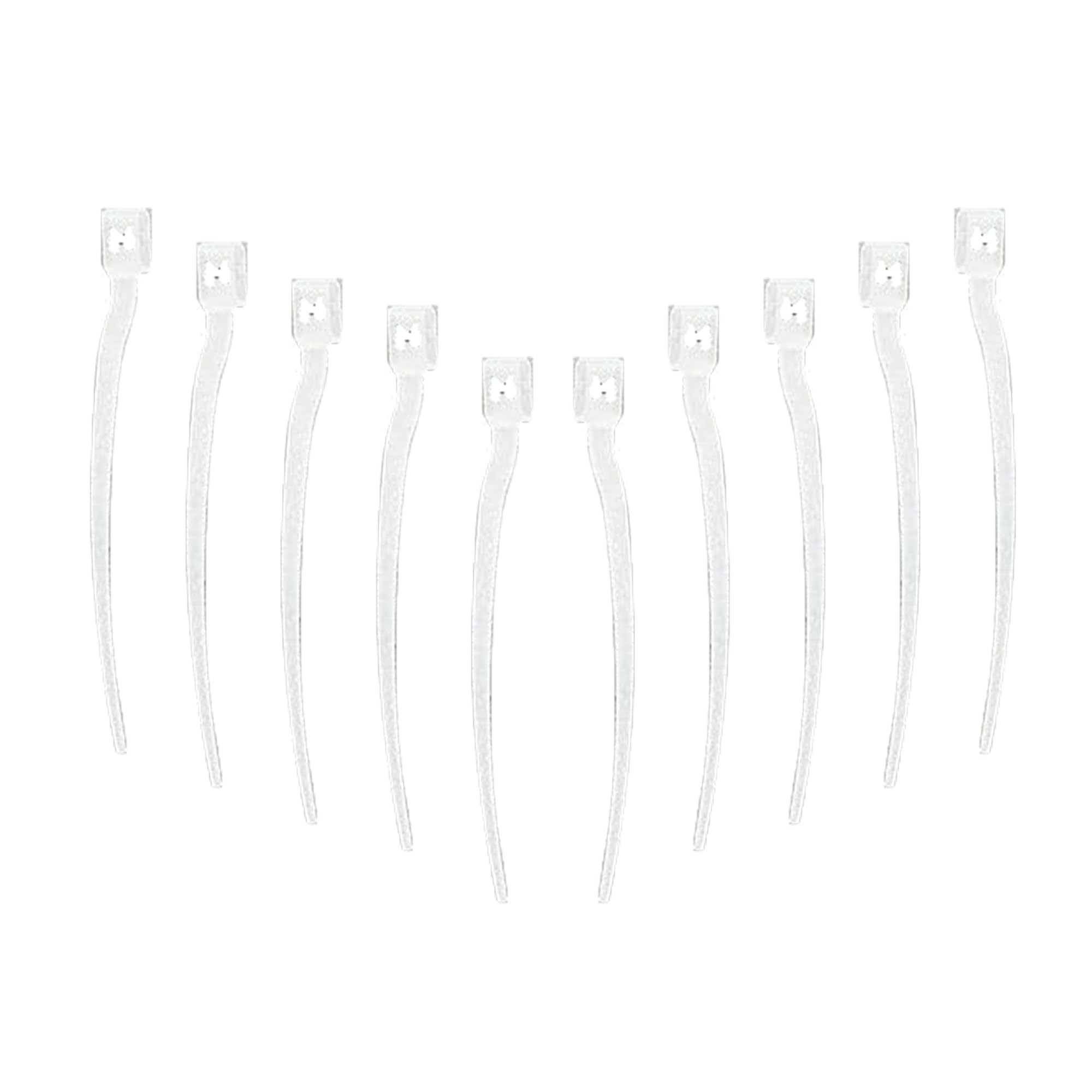 GN Resound Compatible Sport Lock for ONE/Omnia/NEXIA/SAVIA/Vivia - Pack of 10 Retention Tail for Hearing Aids