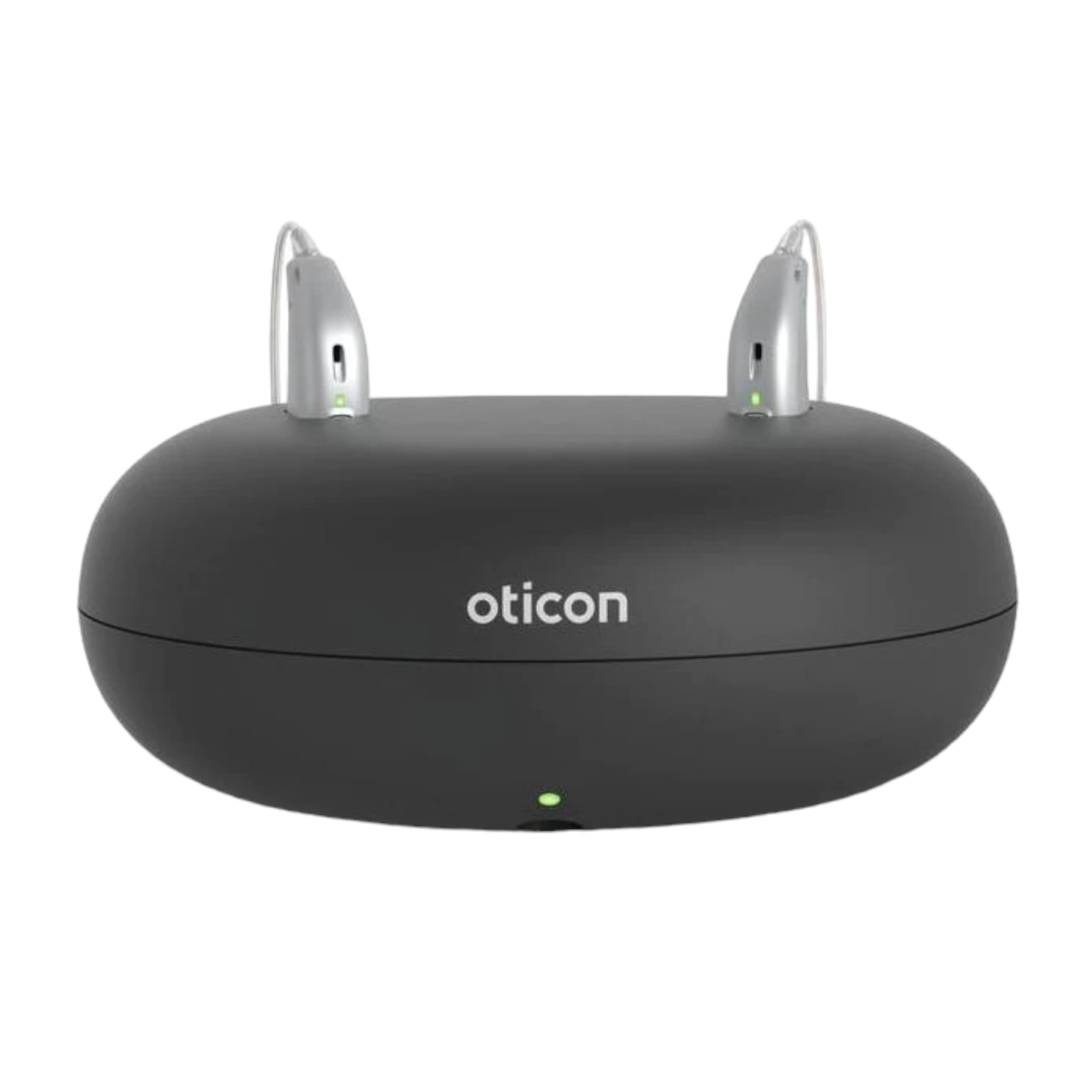 Otto Tech Oticon Charger 1.0 - Desktop Charger Replacement, Compatible with miniRITE R Oticon, Sonic, Bernafon Rechargeable Hearing Aids, Deskcharger