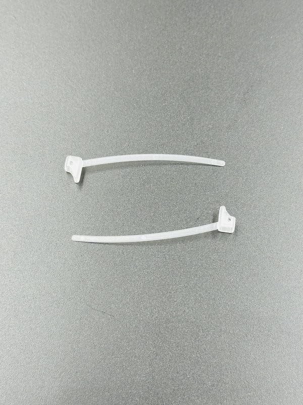 Phonak Infinio, and Sphere Compatible Sport Lock - Standard - Pack of 10 Retention Tail for Hearing Aids