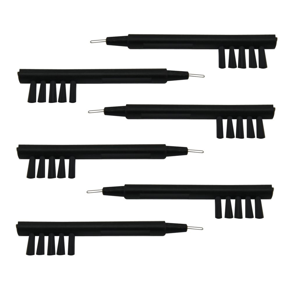 Rehear Hearing Amplifier Cleaning Brush with Wax Loop and Magnet (pack of 6) XC…