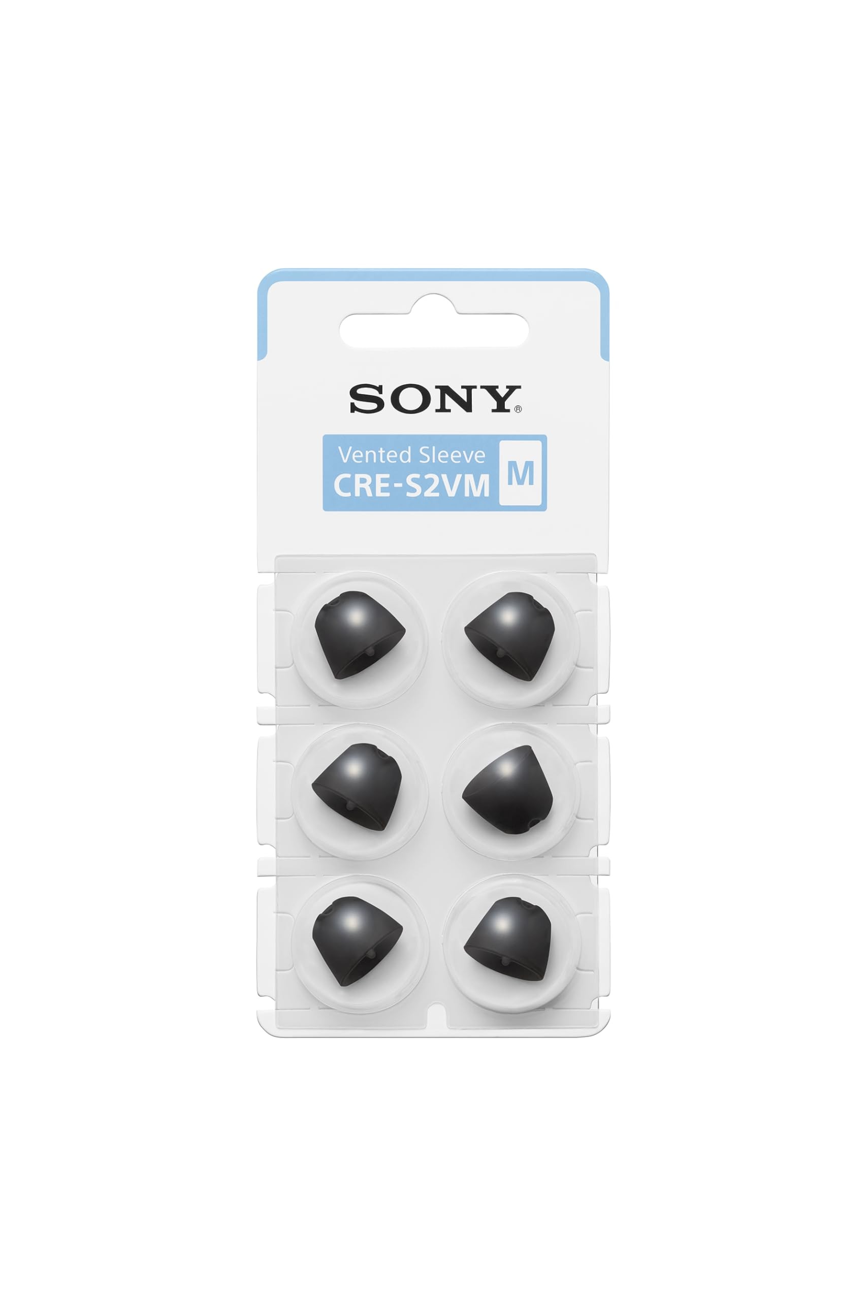 Sony Vented Sleeve for CRE-C20 Self-Fitting OTC Hearing Aid, Medium CRE-S2VM