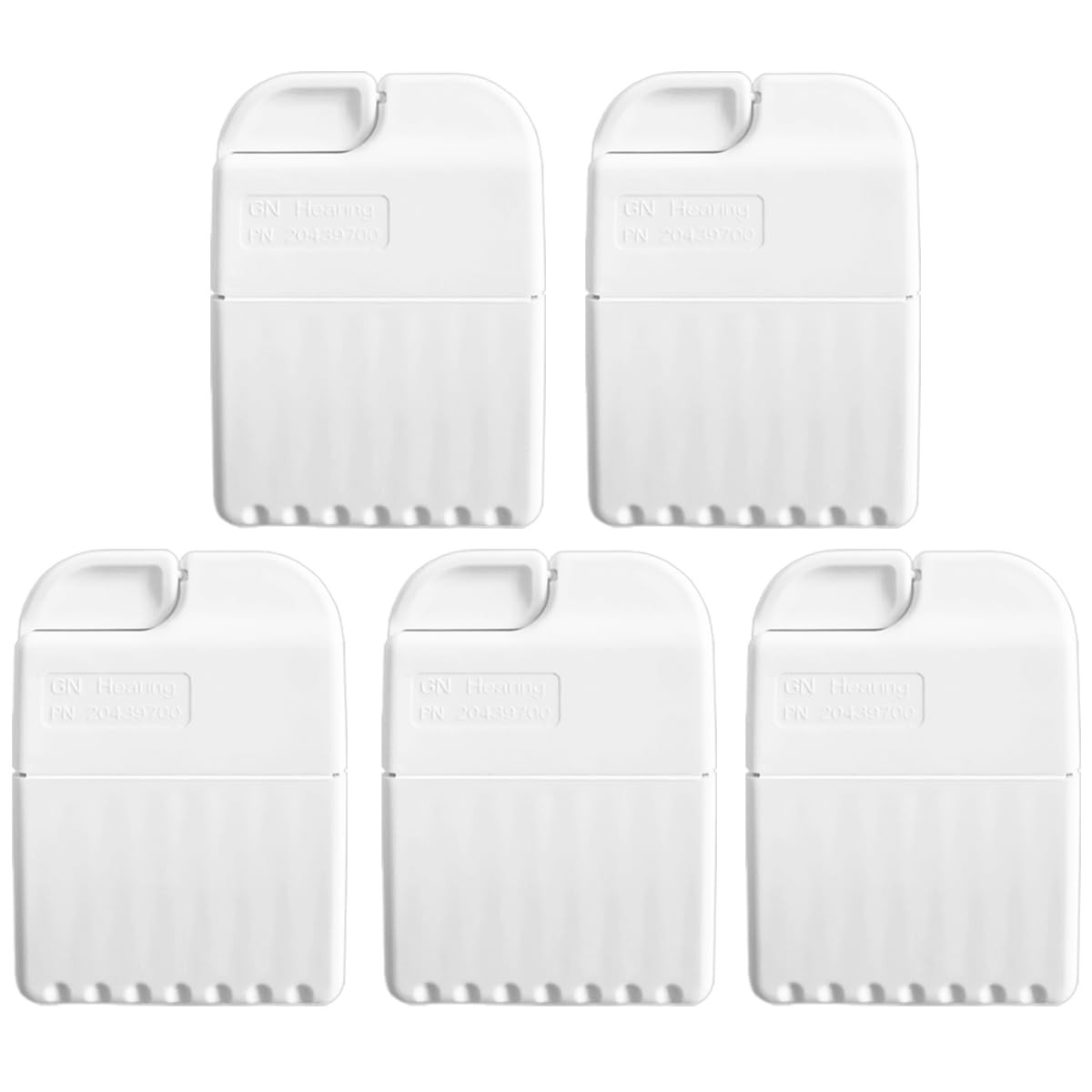 Wax Guards PN 20439700 Filters for Resound,Phonak,Unitron, Resound, Beltone, Widex Heaing Aids -5packs(40)